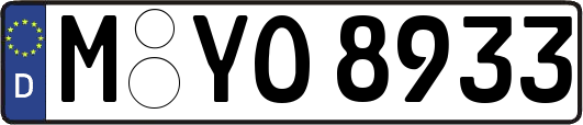 M-YO8933