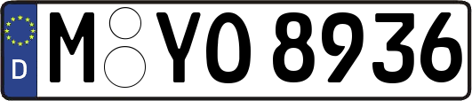 M-YO8936