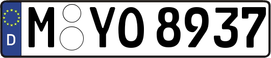 M-YO8937