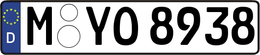 M-YO8938