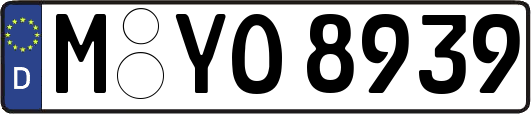 M-YO8939