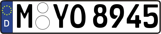 M-YO8945