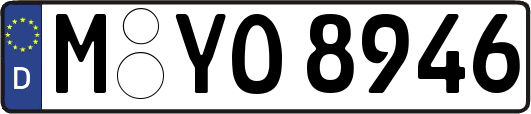 M-YO8946