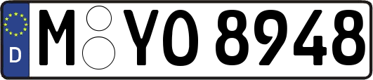 M-YO8948