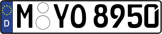 M-YO8950