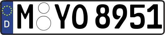 M-YO8951