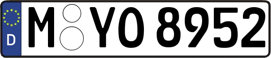 M-YO8952