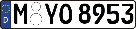 M-YO8953