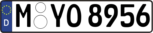 M-YO8956