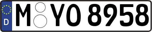 M-YO8958