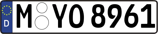 M-YO8961