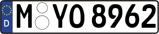 M-YO8962