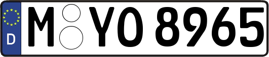 M-YO8965