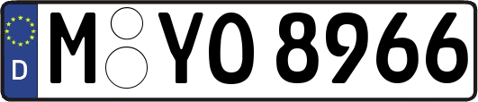 M-YO8966