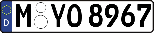 M-YO8967