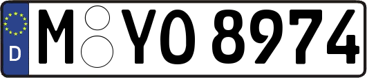 M-YO8974