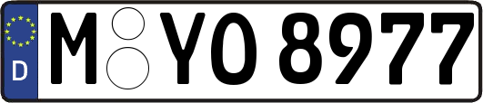 M-YO8977