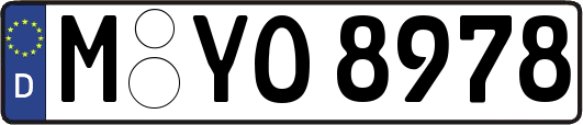 M-YO8978