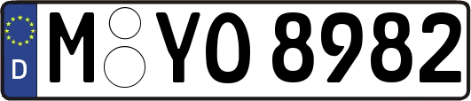 M-YO8982