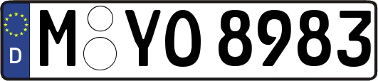 M-YO8983