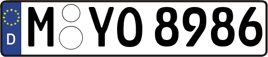 M-YO8986