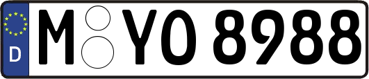 M-YO8988