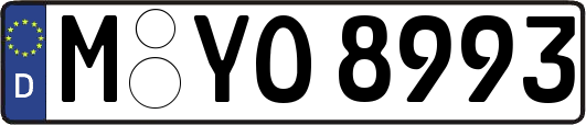 M-YO8993