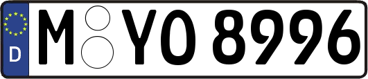 M-YO8996
