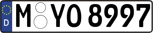 M-YO8997