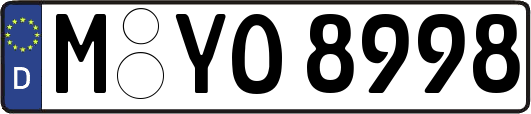 M-YO8998