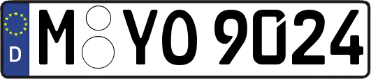 M-YO9024
