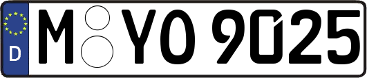 M-YO9025