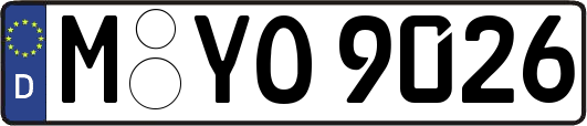 M-YO9026