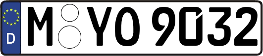 M-YO9032