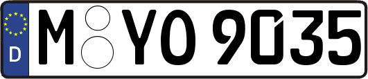 M-YO9035