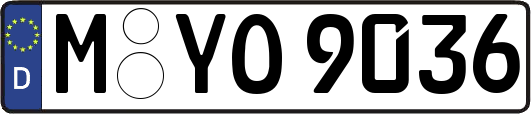 M-YO9036