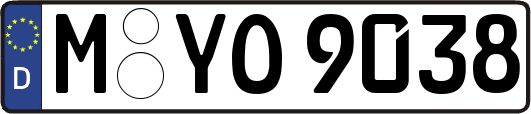 M-YO9038