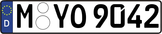 M-YO9042