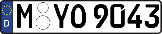 M-YO9043