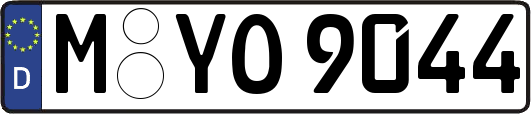 M-YO9044