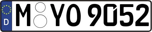 M-YO9052