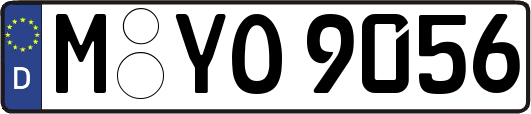 M-YO9056