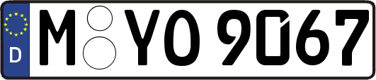 M-YO9067