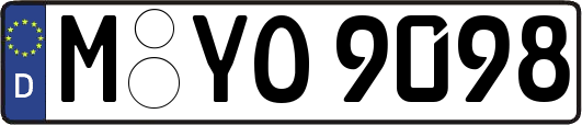 M-YO9098