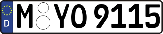 M-YO9115