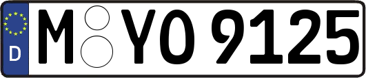 M-YO9125