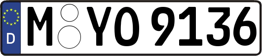 M-YO9136