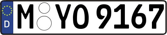 M-YO9167