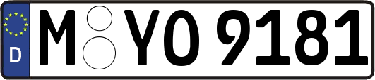M-YO9181