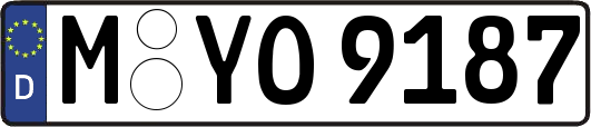M-YO9187